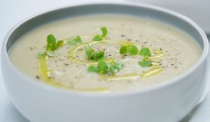 Enkel blomkålsuppe