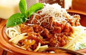 Spagetti Bolognese