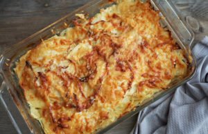 Fløtegratinert sellerirot