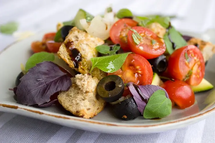 Salat for mannemannen