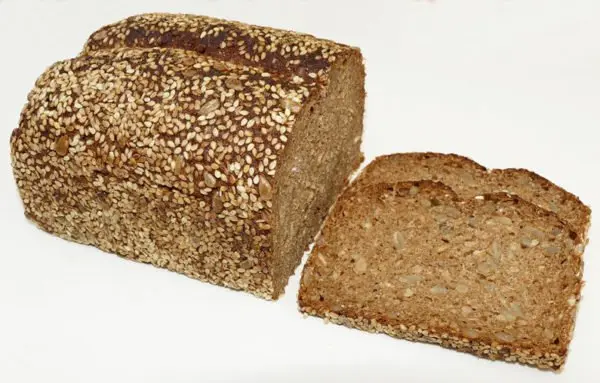 Labkarbo brød med frø