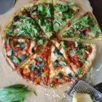 Lavkarbo pizza med fantastisk pizzabunn