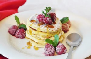 Små sunne pannekaker