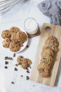 Havrekjeks oppskrift