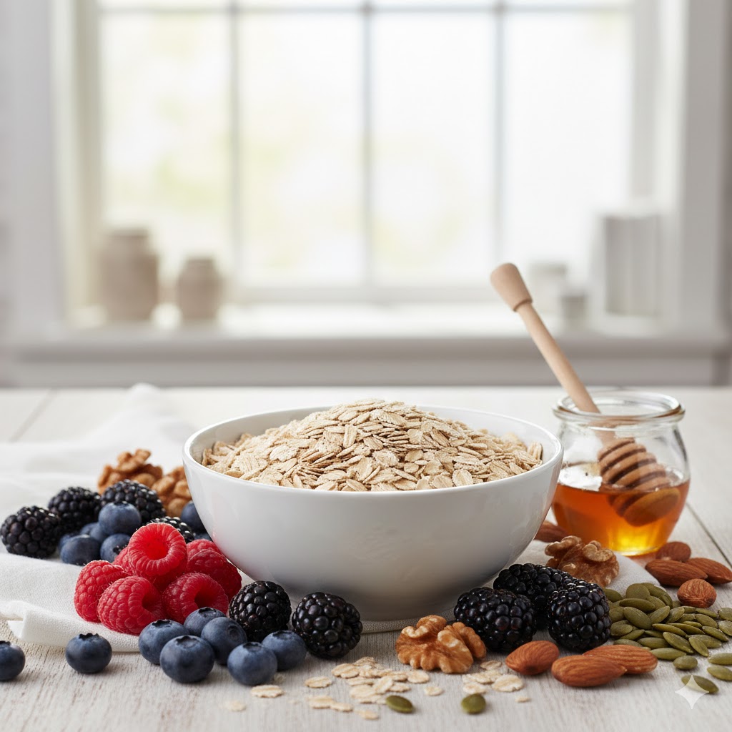 havrekjeks med sjokolade