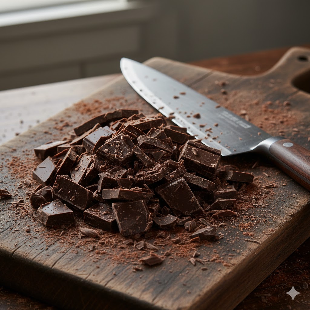 havrekjeks med sjokolade