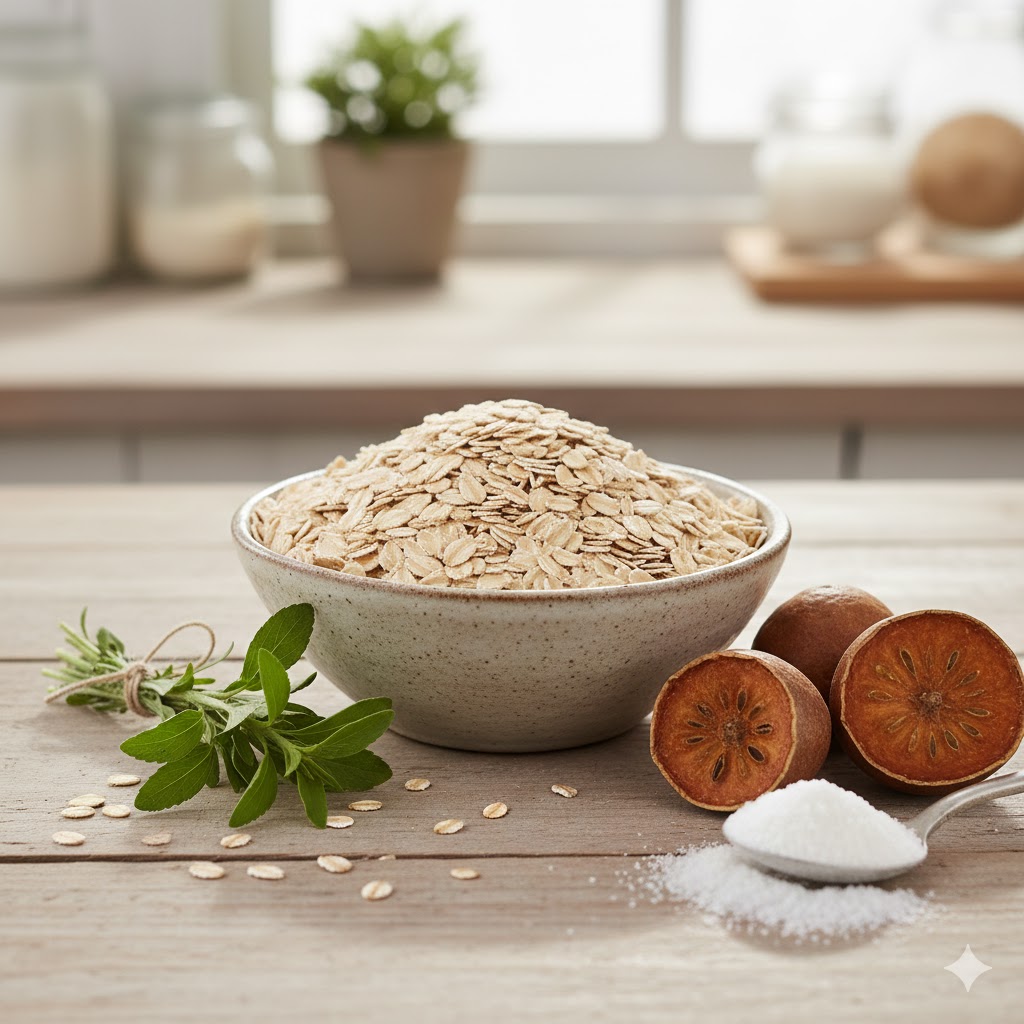 havrekjeks med sjokolade