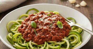 pasta bolognese