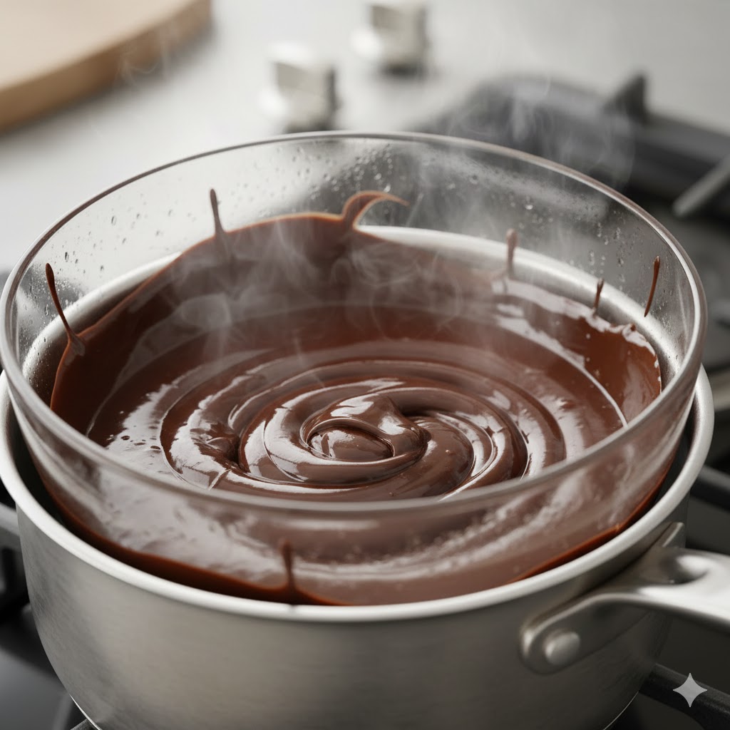 glutenfri sjokoladekake