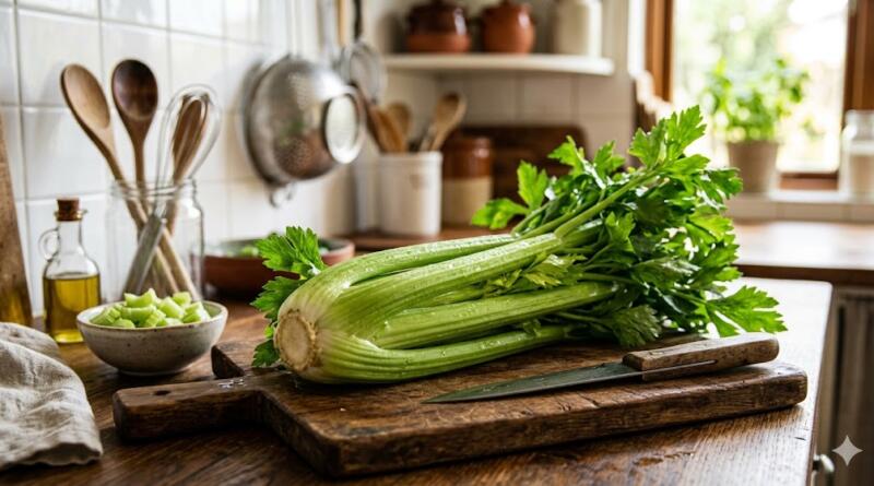 Selleri: En komplett guide til helsefordeler, bruksområder og lavkarbo-oppskrifter