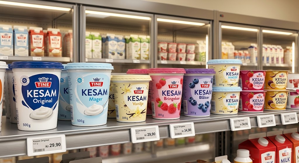 Kesam: En komplett guide til bruk, ernæring og matlaging med kesam