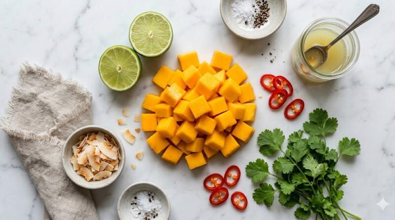 Alt du trenger å vite om mangosalat: Oppskrifter, næring og de beste smakskombinasjonene