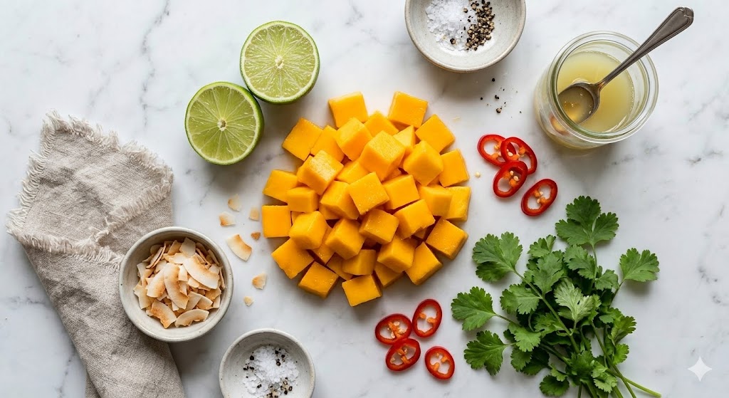 Alt du trenger å vite om mangosalat: Oppskrifter, næring og de beste smakskombinasjonene