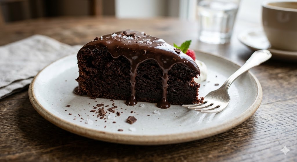 Sjokoladekake med kefir: Oppskrift på saftig og luftig langpannekake