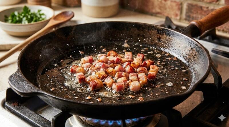 Pancetta: En komplett guide til bruk, opprinnelse og beste oppskrifter