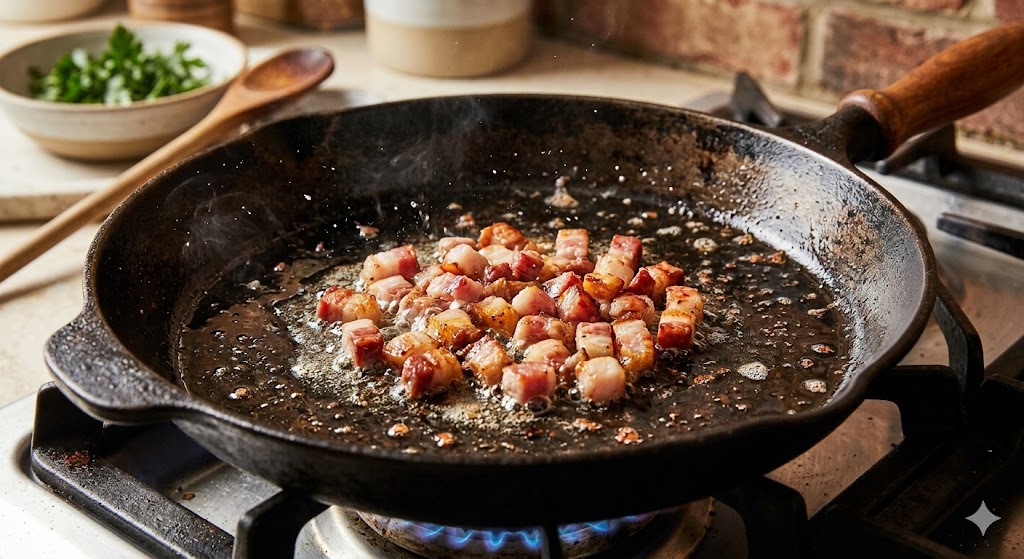 Pancetta: En komplett guide til bruk, opprinnelse og beste oppskrifter