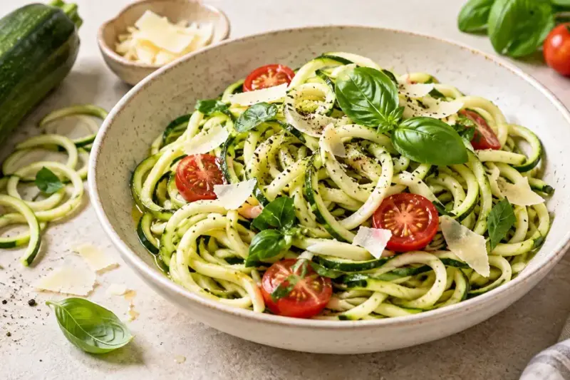 Squashpasta: lavkarbo-alternativ til spaghetti