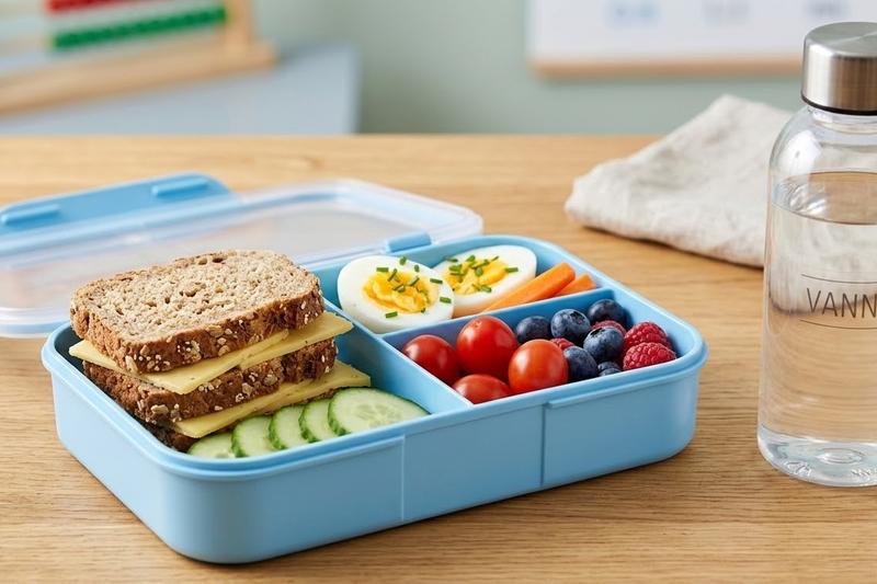 Matpakke til skolen: slik gir du barna en sunn og mettende lunsj
