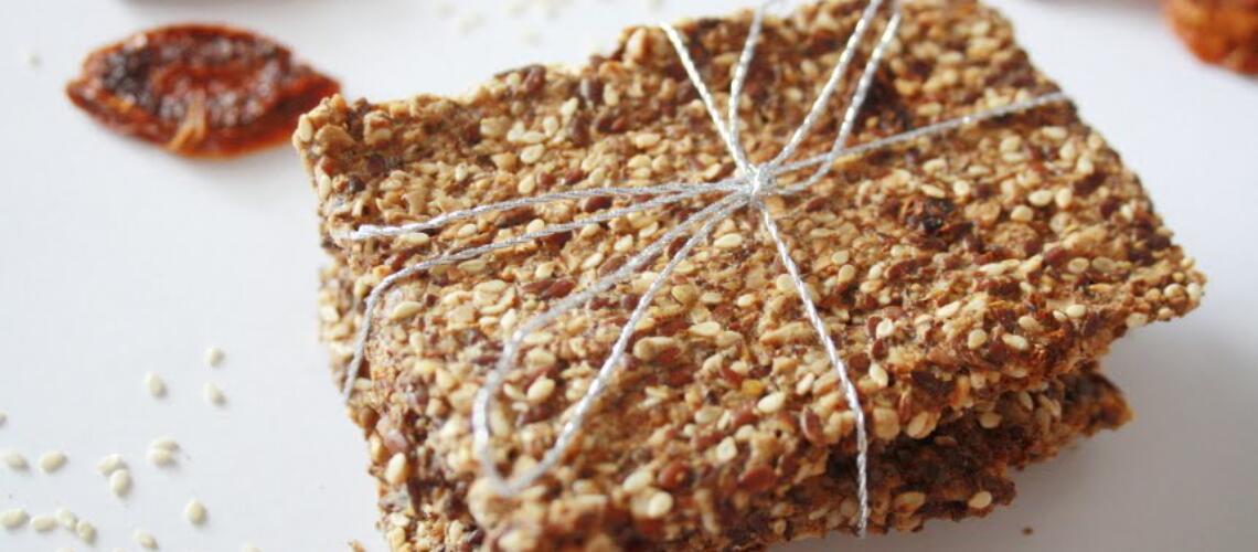 Lavkarbo knekkebrød