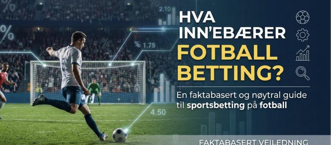 Hva innebærer fotball betting?
