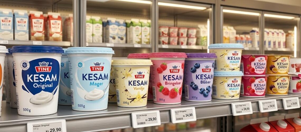 Kesam: En komplett guide til bruk, ernæring og matlaging med kesam