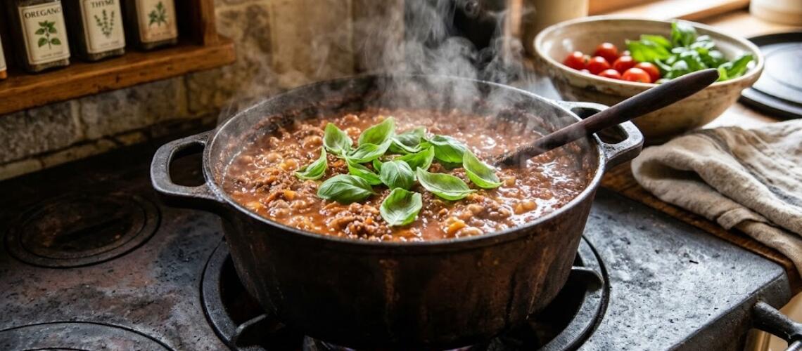 Bolognese oppskrift: Den ultimate guiden til en ekte italiensk klassiker for lavkarbo