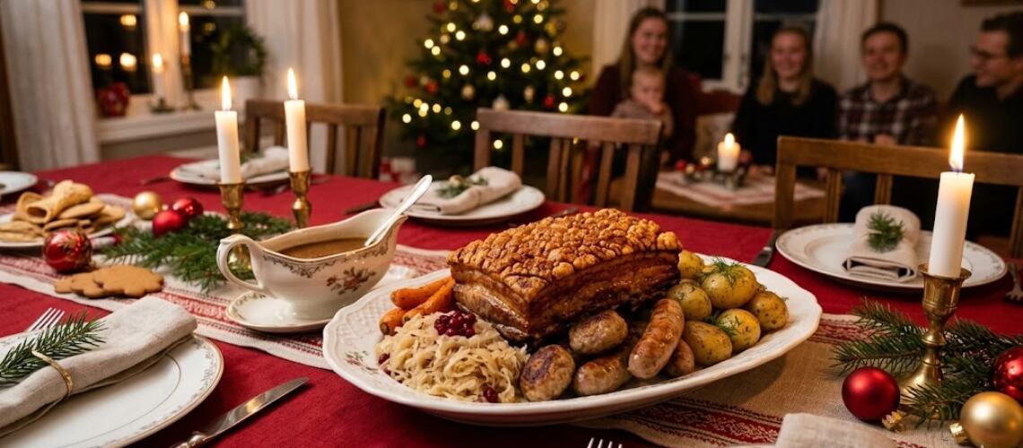 Julemiddag: En komplett guide til tradisjoner, tilberedning og tilbehør