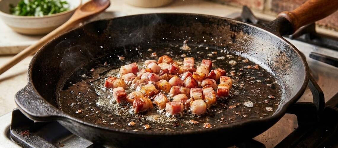 Pancetta: En komplett guide til bruk, opprinnelse og beste oppskrifter